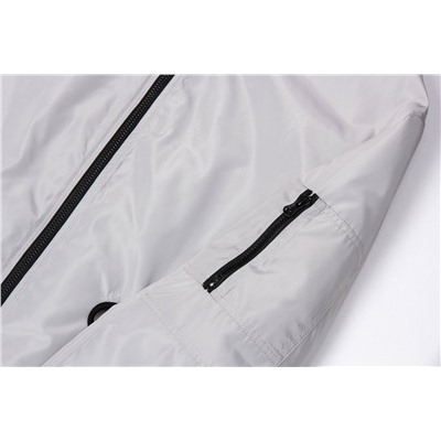 Утепленный плащ-бомбер