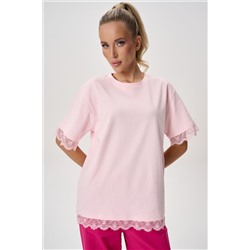 Футболка Бэль (розовый)