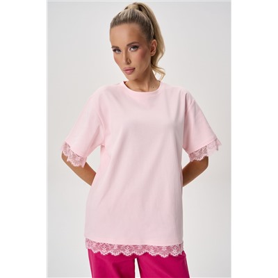 Футболка Бэль (розовый)