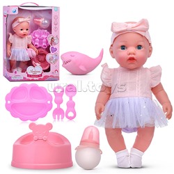 Кукла  "Ксюша" с аксессуарами, в коробке