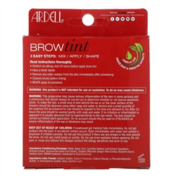 Ardell, Brow Tint, Medium Brown, 5 Piece Set