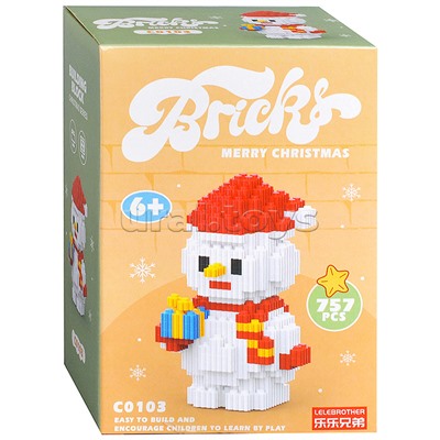 Конструктор "Рождественская фигура" (в ассортименте)