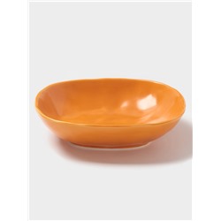 Салатник Magistro Potter, 880 мл, d=19.9 см, фарфор, оранжевый