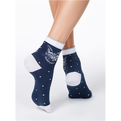 Классические CONTE ELEGANT  Носки женские хлопковые