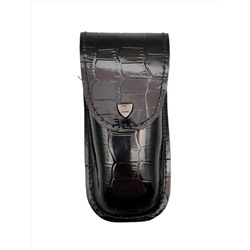 Zinger Маникюрный набор в кожаном чехле / MS-Z2-G-SF, 5 предметов, золотистый 3968