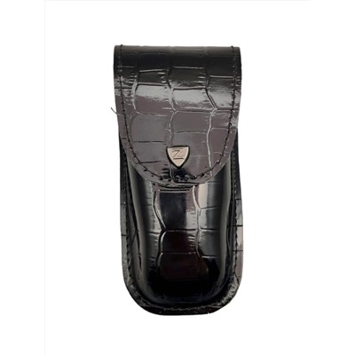 Zinger Маникюрный набор в кожаном чехле / MS-Z2-G-SF, 5 предметов, золотистый 3968