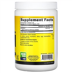Jarrow Formulas, МСМ в виде порошка, 454 г (16 унций)