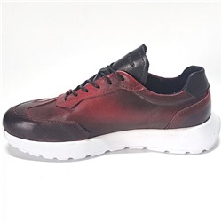 827 крас Кроссовки мужские (40-44)/8