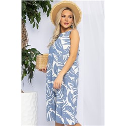 Платье Тайгета (голубое) П13247-25М