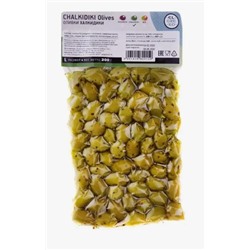 Оливки  Large Халкидики "EL GREKO" вак/уп 0,2