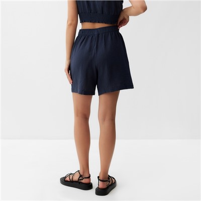 Шорты женские MIST Muslin размер XS, серые