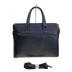 Сумка портфель для документов из искусственной кожи, цвет черный