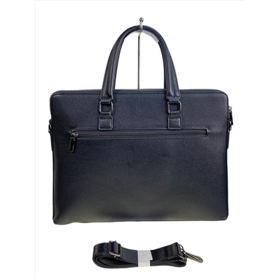 Сумка портфель для документов из искусственной кожи, цвет черный