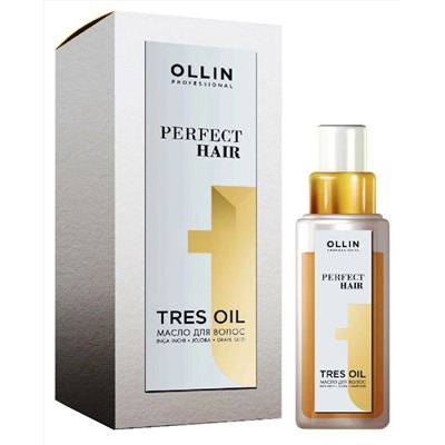Ollin Масло для увлажнения и питания волос / Perfect Hair Tres Oil, 50 мл 12022