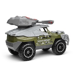 Машина "Внедорожник" с гранатометом, в коробке