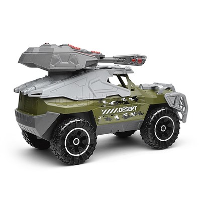 Машина "Внедорожник" с гранатометом, в коробке