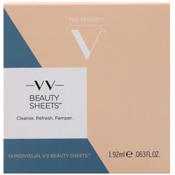 The Perfect V, V V Beauty Sheets, 14 Sheets, 0.063 fl oz (1.92 ml)