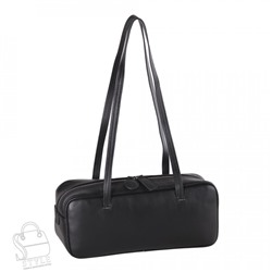 Сумка женская кожаная 6119NN black  Natale Navetta