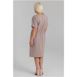 Платье женское  6151/02/Кофейный