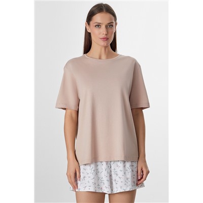 Комплект женский (футболка, шорты) MARK FORMELLE, 1227588