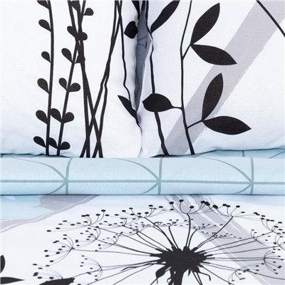 Постельное бельё 1.5-спальное «Этель. Одуванчик», бязь