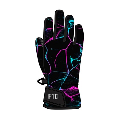 Перчатки текстильные для девочек