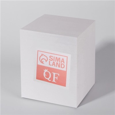 Органайзер для хранения «Элит», шкатулка для украшений с крышкой, d=8.5×13.5 см, прозрачный