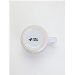 УЦЕНКА Кружка керамическая новогодняя «Большого счастья», 530 мл