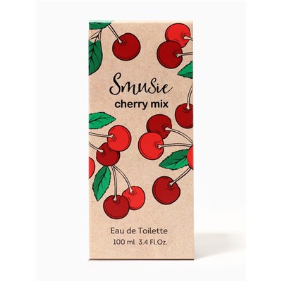 Туалетная вода женская Smusie Cherry Mix, 100 мл
