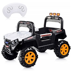 Детский электроквадроцикл ROCKET, 2 мотора по 20 Вт, белый