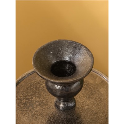 Подсвечник «Ретро серия Барселона», 13×13×15 см, алюминий