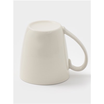 Кружка Дулевский фарфор «Сатурн», 400 мл, белая