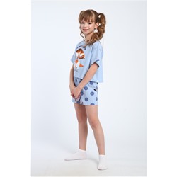 Пижама для девочки Котята ПД-019-077