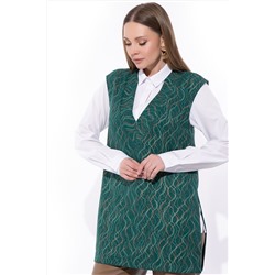 Жилет Антонелли (изумрудный)