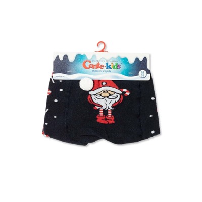 Колготки детские CONTE-KIDS Новогодние колготки с помпоном «Sweet»