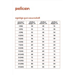 Футболка PELICAN, 886187