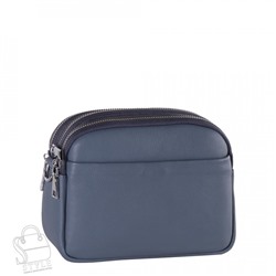Сумка женская кожаная 8080NN blue Natale Navetta