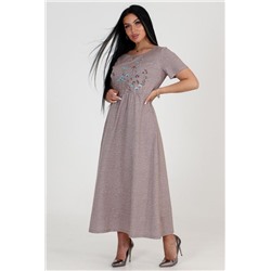 Платье 24761 (Коричневый)