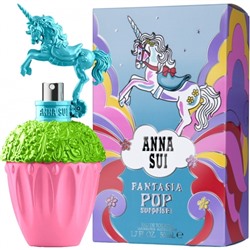ANNA SUI FANTASIA POP SURPRISE! GREEN BLUE edt (w) 50ml