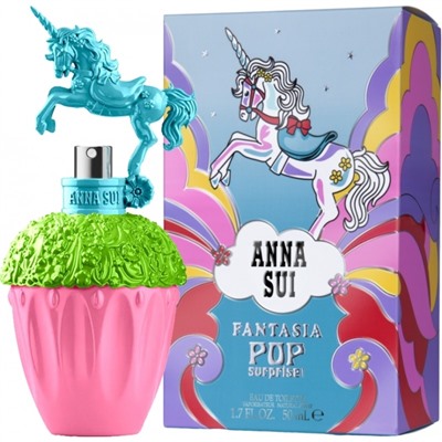 ANNA SUI FANTASIA POP SURPRISE! GREEN BLUE edt (w) 50ml