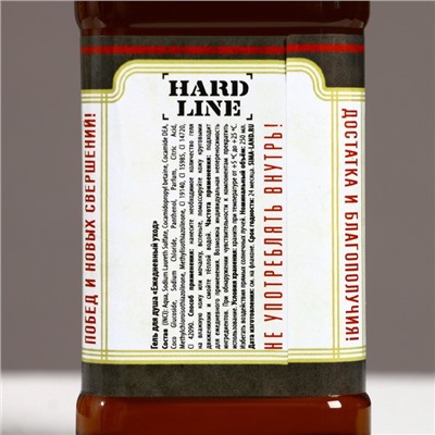 Подарочный набор «На удачу», гель для душа виски 250 мл и мочалка для тела, Чистое счастье