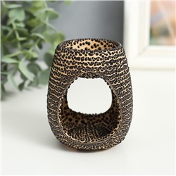 УЦЕНКА Аромалампа керамика «Классика» МИКС 6.5×6.5×8.5 см