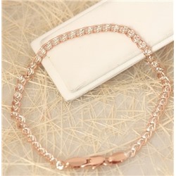 Браслет позолота Н01-14055 длина 20 см.