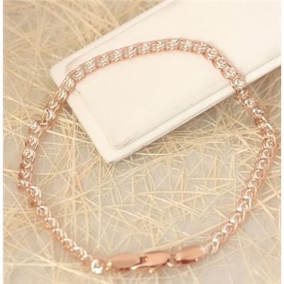 Браслет позолота Н01-14055 длина 20 см.