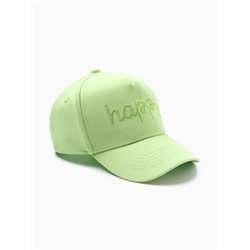 Кепка детская KAFTAN Happy, зелёная, размер 54