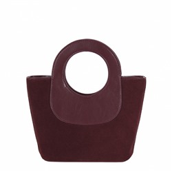Сумка 56075AABD wine red Baidou