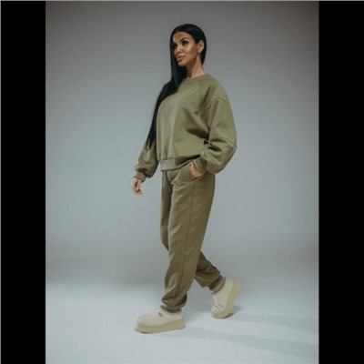 Костюм женский Калипсо (Оливковый)