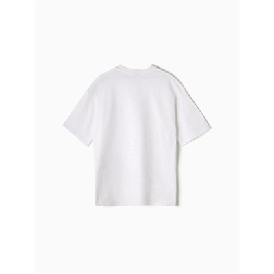 Футболка женская MIST Gold, размер 42, белая