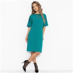 Платье комбинированное, Не по правилам (шик)