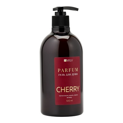 Гель для душа парфюмированный по мотивам LOST CHERRY, 500 мл